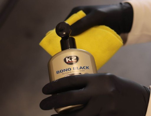 K2 Bono Black na pneumatiky a plasty 250 ml