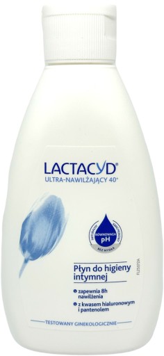 LACTACYD Hygienická emulzia. int.ULTRA hydratačný 40+