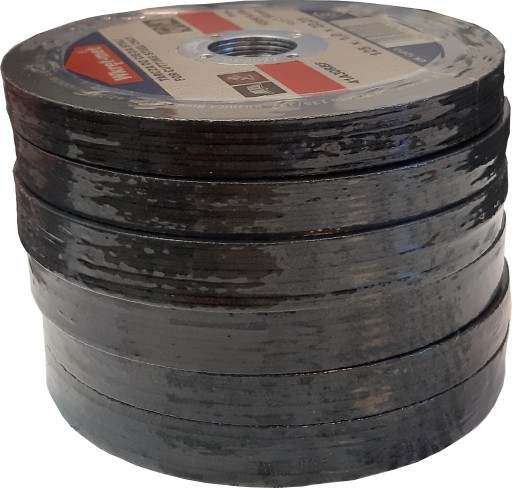 TCSI kotúč na rezanie kovu a ocele 125x1 Inox 1 ks