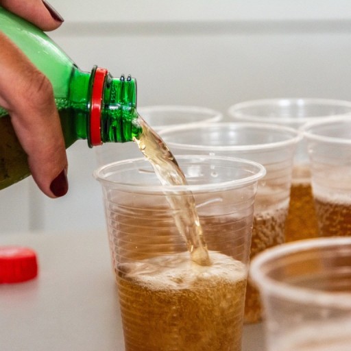 Priehľadné plastové poháre na studené nápoje 200 ml 100 kusov BEZ SUP
