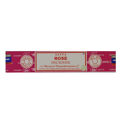 SATYA ROSE vonné tyčinky jógová meditácia