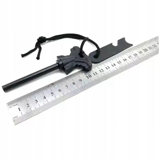XXL Military Magnesium Firestarter, americký typ