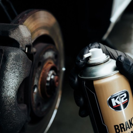 K2 BRZDOVÝ ČISTIČ SPREJ BRZDOVÝ ČISTIČ 500ML