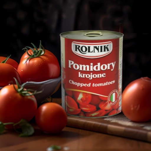 Rolnik Sekané paradajky vo vlastnej omáčke 425 ml