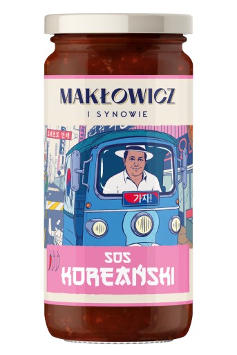 Kórejská omáčka 440g - Makłowicz i Synowie