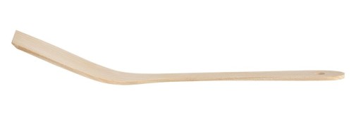 Ohýbaná stierka z bukového dreva 320 x 70 mm 2 ks