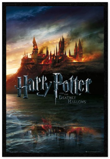 Plagát Harry Potter Horiaci Rokfort 61x91,5 cm