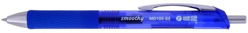 MemoBe Smoothy gélové pero 0,5 mm modré x5