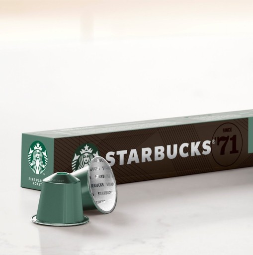 Kapsuly Nespresso Starbucks Pike Place 10 ks