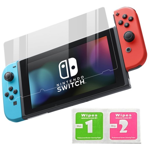 VYSOKO KVALITNÉ 9H OCHRANNÉ Tvrdené sklo pre Nintendo SWITCH OLED STRONG