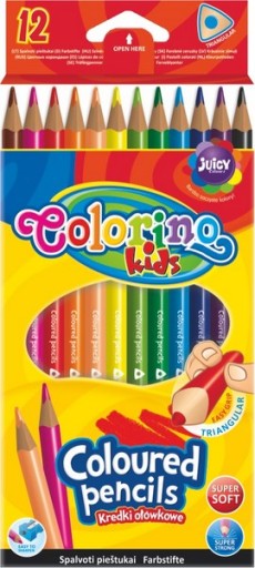 COLORINO TROJUHOLNÍKOVÉ CERÚŽKY 12 FAREB