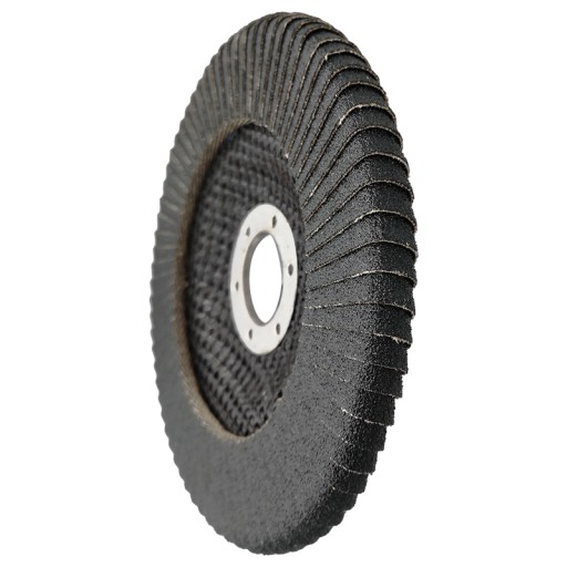 Lamelový kotúč na kútové zvary, 125-22 gr. 80