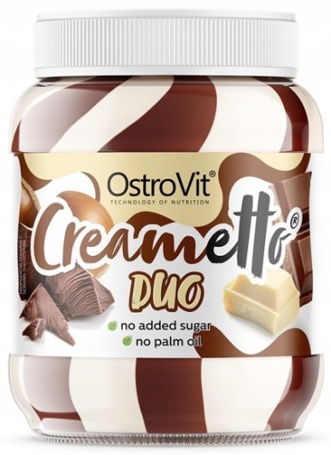OSTROVIT Creametto mliečno-orechový krém 350 g