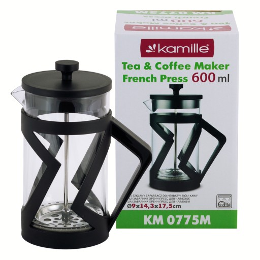 PIVOVAR, SKLENENÁ DŽVNA, na ČAJ, KÁVA, BYLINKY, French Press
