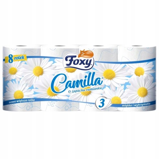 PAP.TOAL.CAMILLA WHITE 8KS