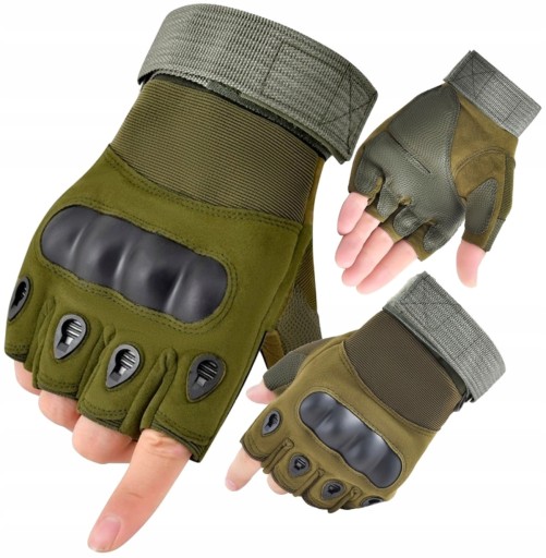 Pánske taktické bojové ARMY rukavice SURVIVAL