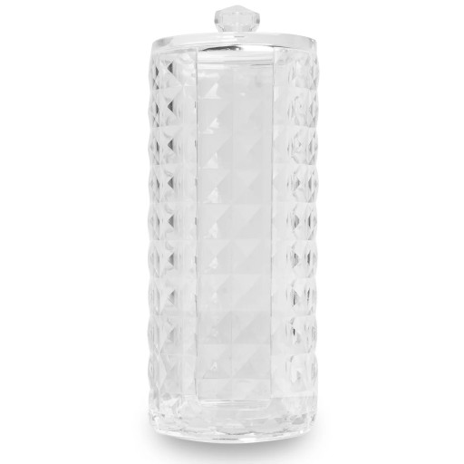 Organizér na kozmetické tampóny, Cristal