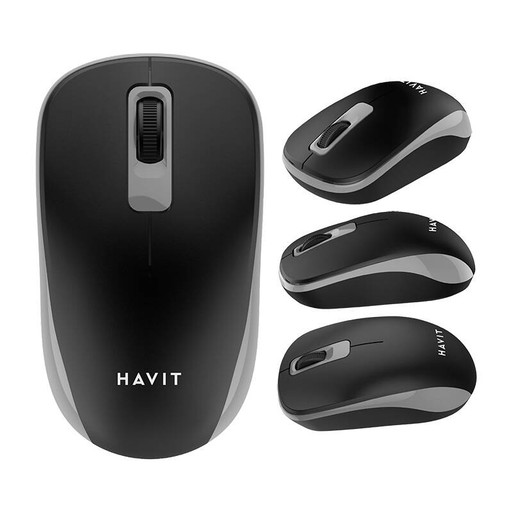 BEZDRÔTOVÁ UNIVERZÁLNA MYŠ HAVIT MS626GT POČÍTAČOVÁ MYŠ PC BATÉRIA