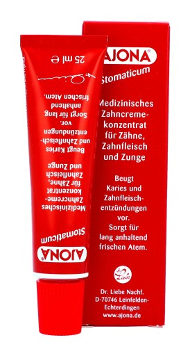 Ajona zubná pasta 25ml Medical Concentrate DE
