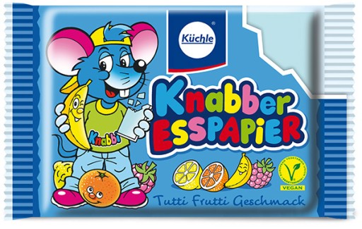 Papier jedlý Knabber Esspapier Kuchle 25g 12 ks