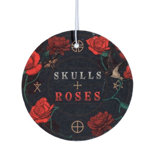 Vôňa do auta Skulls and Roses CHERRY