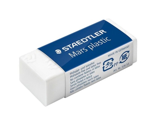 MARS PLASTIC STAEDTLER TECHNICKÁ GUMA 1 PC.