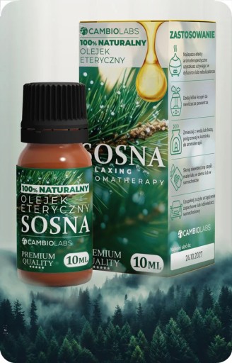 ESENCIÁLNE VONNÉ OLEJE BOROVIČKOVÉ Osvieženie - Prírodná aromaterapia 10 ml