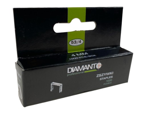 Univerzálne čalúnnické sponky 4 mm, balenie-1000 ks