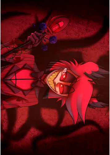 Anime Manga Plagát Hazbin Hotel HZH_029 A3