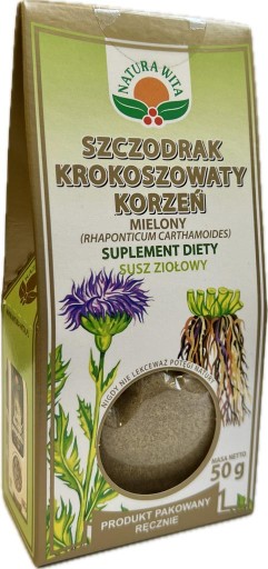 Leuzea - Svetlica mletá - Natura Wita 50 g