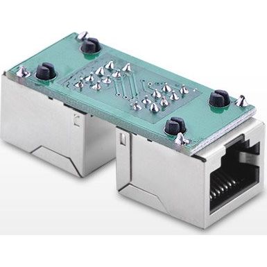 Rozšírenie siete RJ45 UGREEN NW114, konektor