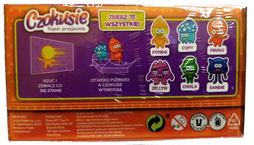 Czokusie Super Friends figúrky s vôňou POM