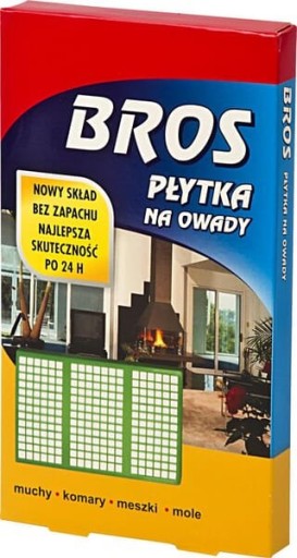 OBKLAD PROTI HMYZU BROS