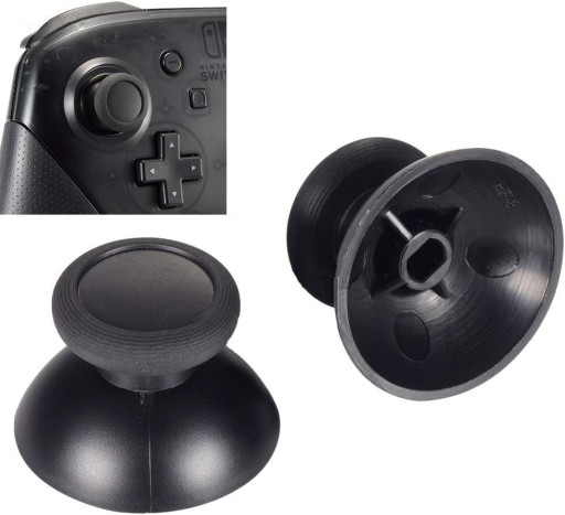Hríbová hlava pre analógový V1 2 ks 3D Pro Controller NS Switch