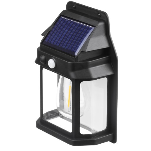 LED SOLÁRNE LAMPY VONKAJŠIE NÁSTENNÉ LAMPY SÚMRAK SNÍMAČ POHYBU