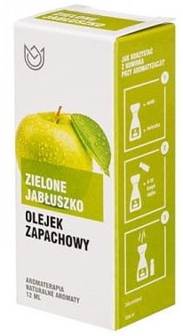 Vonný olej GREEN APPLE 10 ml