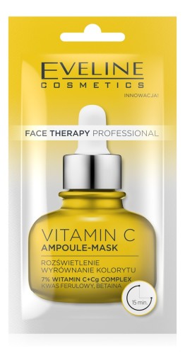 Eveline Face Therapy Mask-ampulka VIT C 8ml