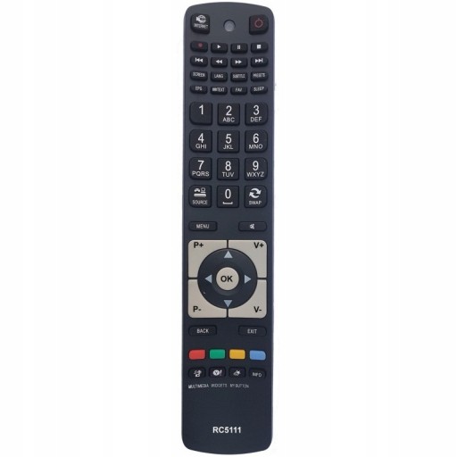 Diaľkové ovládanie Yantai RC5111 pre TV Vestel 32H8L06 LCE32FH08