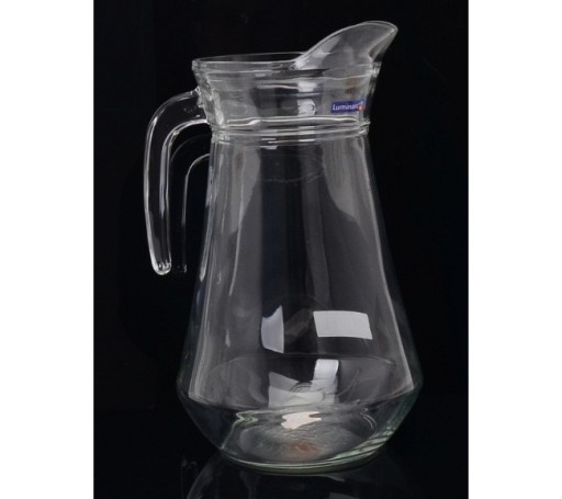 Sklenená kanvica Luminarc na nápoje, vodu, džús, 1,3 l