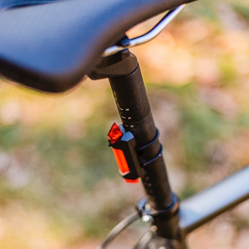 Sada 2 bicyklových svetiel predné + zadné BLG-100