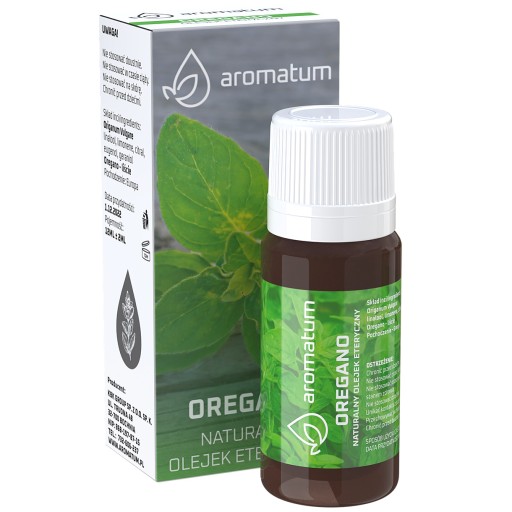 Vonný esenciálny olej OREGANO 12 ml