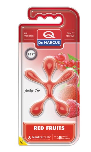 Osviežovač vzduchu do auta Dr.Marcus Lucky Top Red Fruits