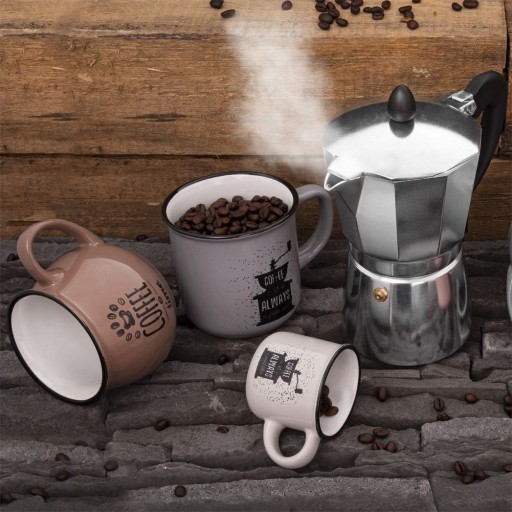 Malý hrnček, keramický hrnček na espresso