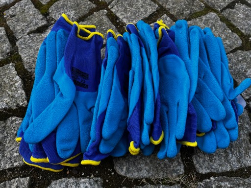 Pracovné rukavice SKY FLEX - perfektne padnú SPANDEX VERKEN 9 L
