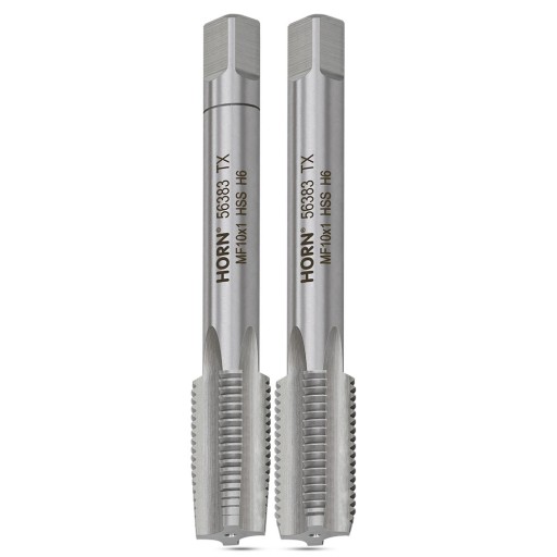 M10 RUČNÝ ZÁVITEĽ M10x1mm 2 ks DIN-2181/2P
