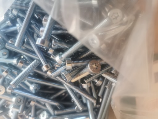 Bossard Torx skrutka s valcovou hlavou M5x40 triedy 8.8