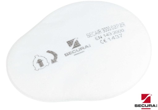 SECURA SECAIR 3000,02 P2 R. PROTIPRACHOVÝ FILTER