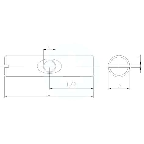 SET M6 MATICA VALIČKA POZINKOVANÁ 10x13 20 kusov