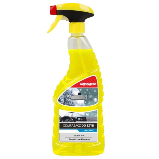 AUTOLAND ROZMRAZOVAČ OKIEN AUTA PRE NÁMRAZU A ĽAD DO -37°C - 750ml