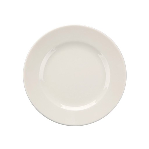 Porcelánový dezertný tanier MariaPaula Ecru Nova 17 cm